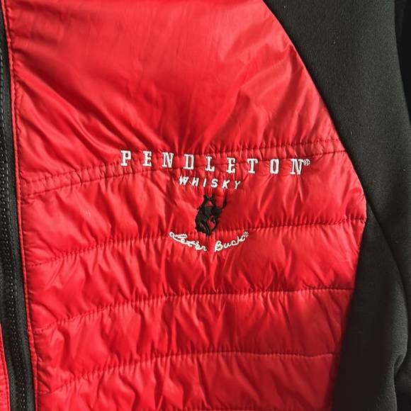 Men’s size medium Pendleton Whisky branded jacket - Picture 2 of 9